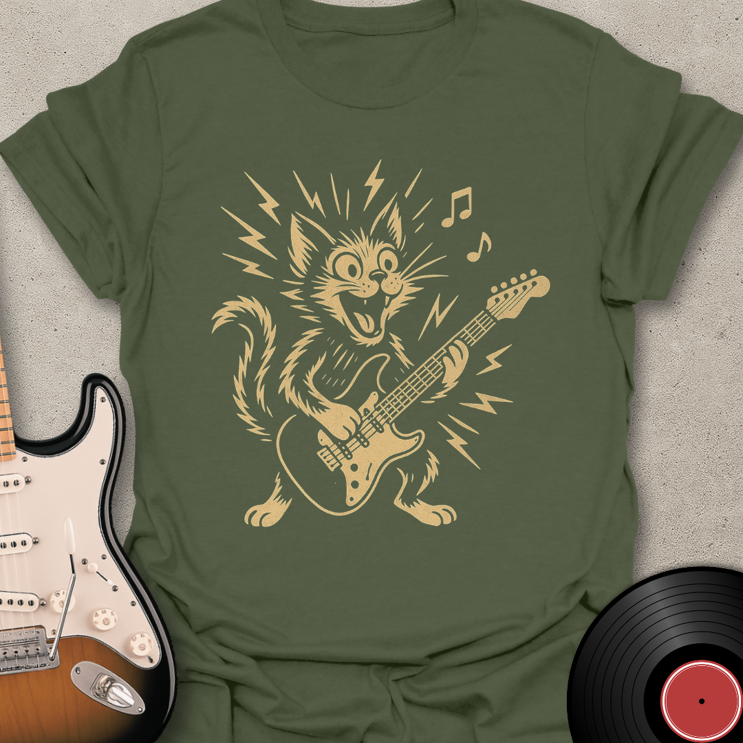 Electric Cat T-Shirt