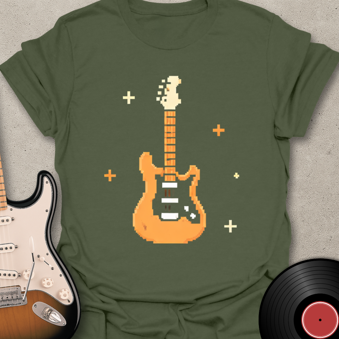 8-Pix Guitar T-Shirt