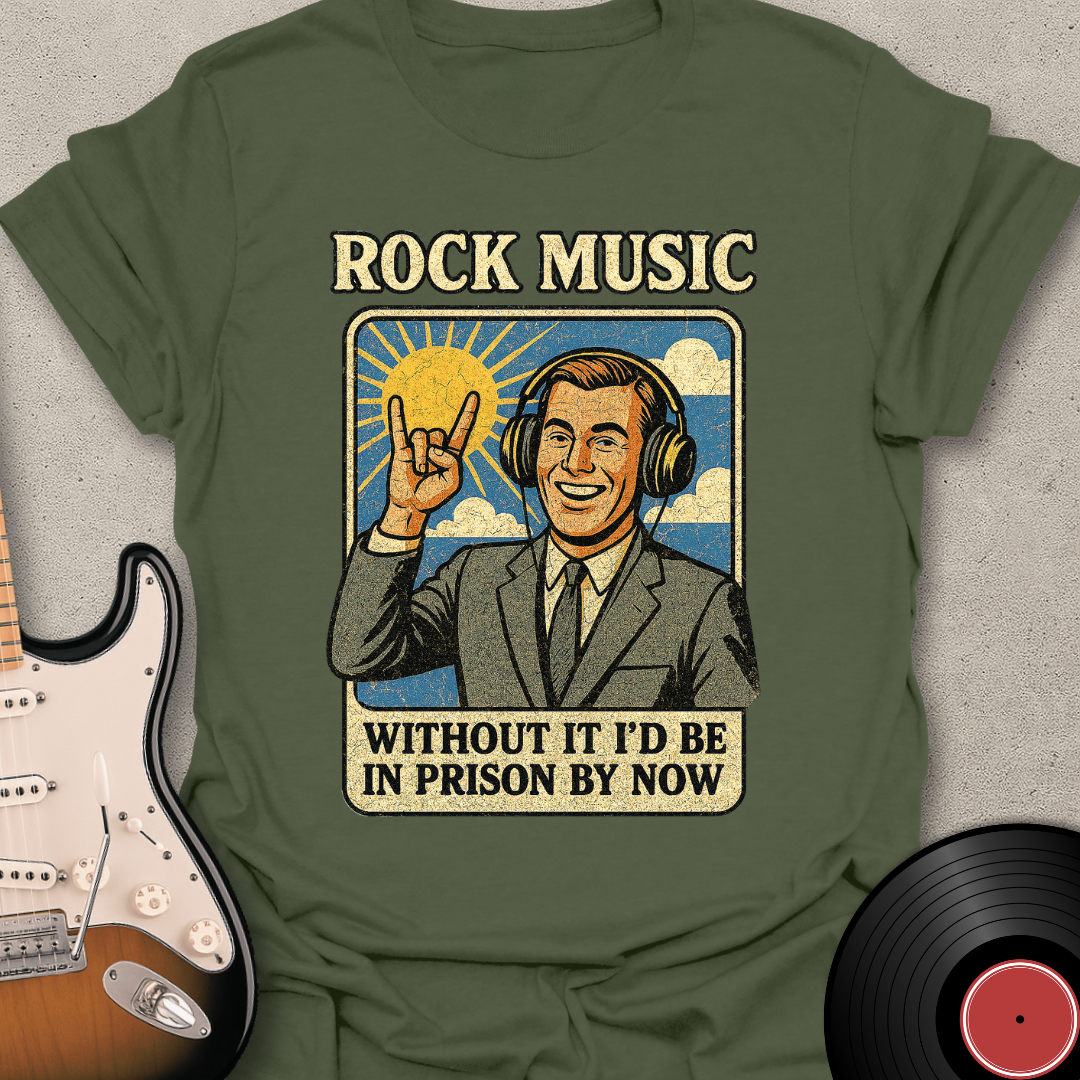 Business Rocker T-Shirt