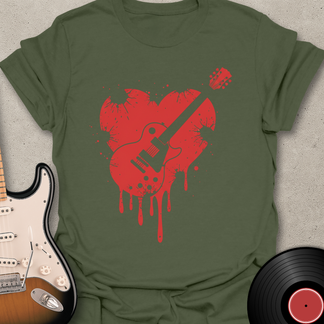 Bleed For Guitar T-Shirt