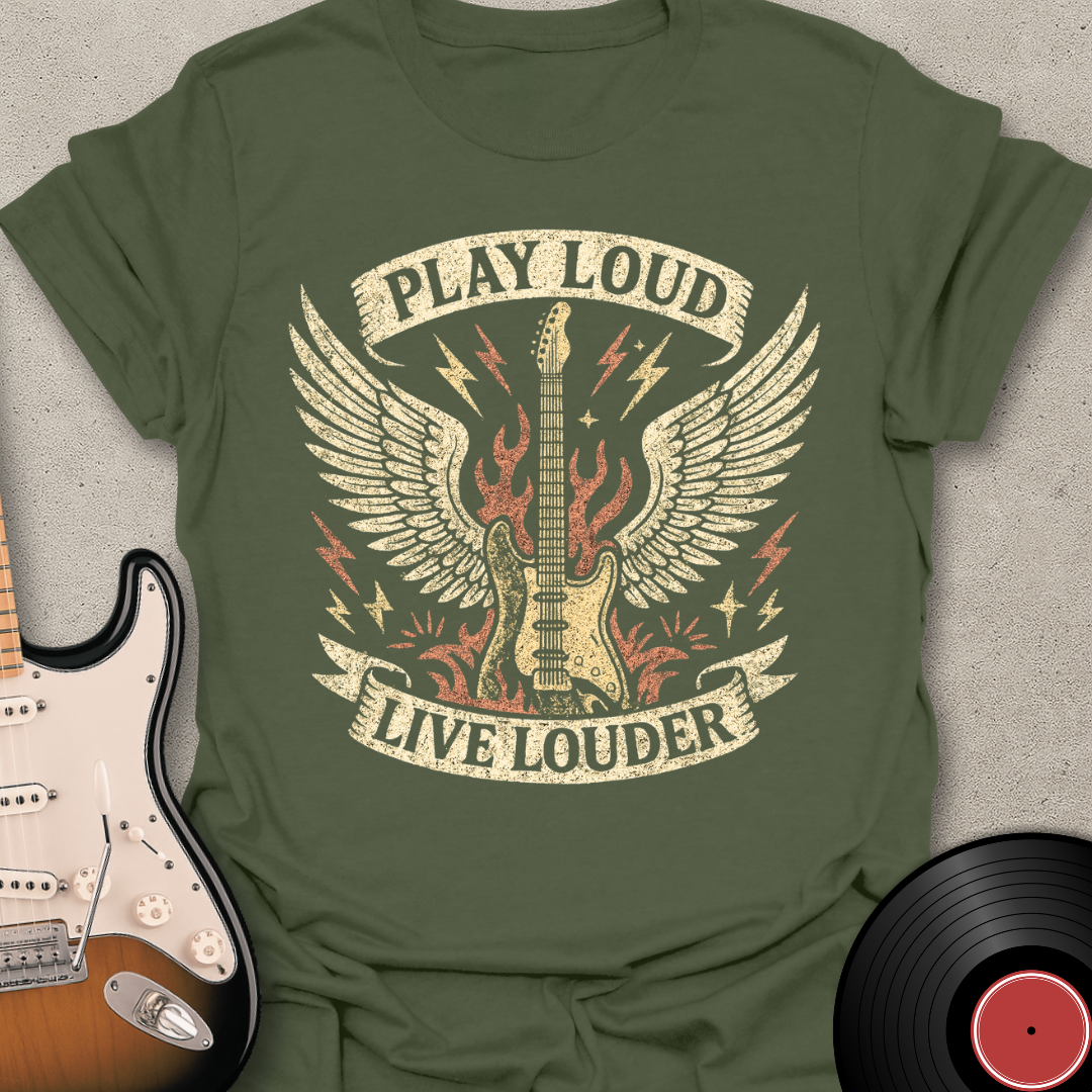 Play Loud T-Shirt