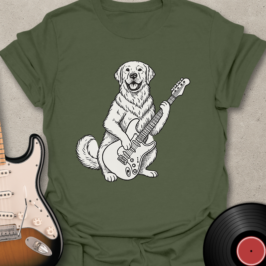 Golden Rocker T-Shirt