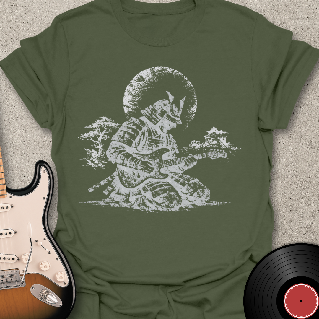 Moonlit Samurai T-Shirt