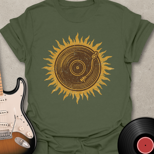 Vinyl Sunshine T-Shirt