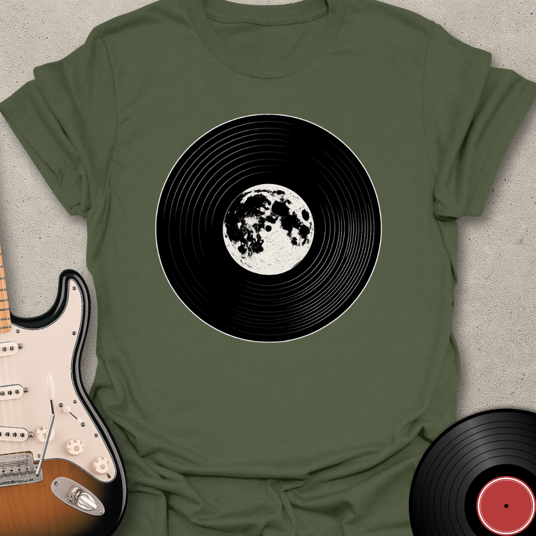 Vinyl Moon T-Shirt