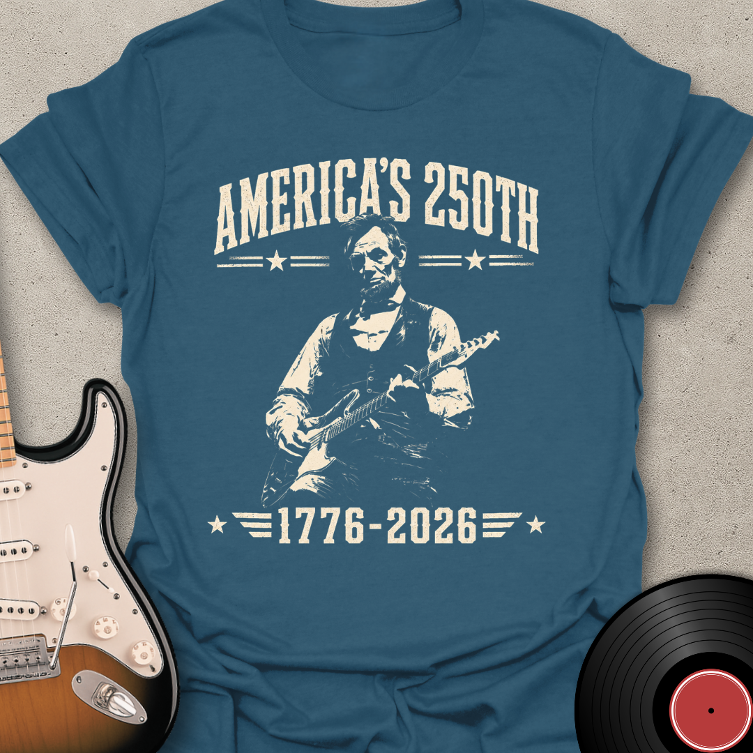 Lincoln 250th T-Shirt
