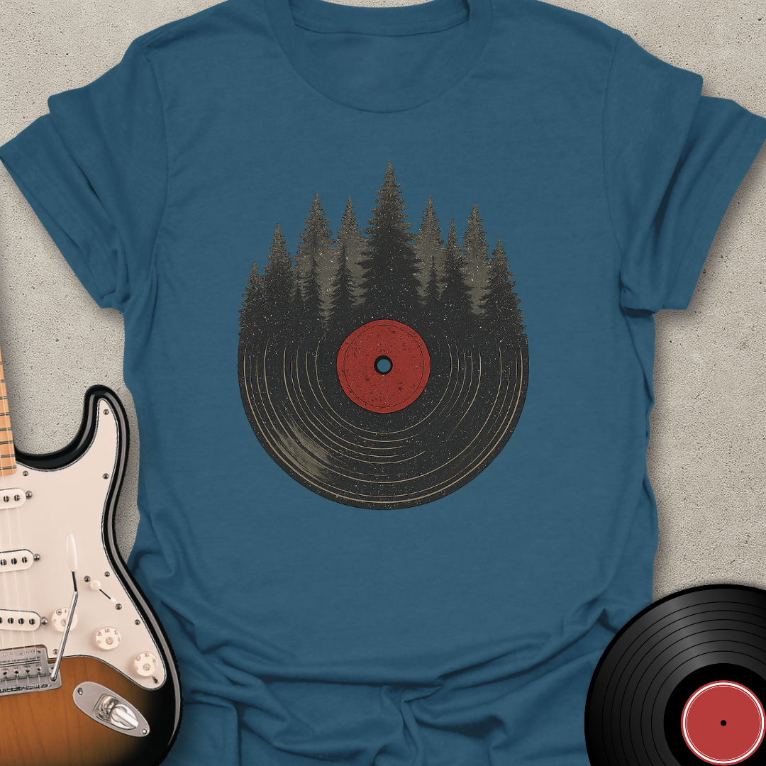 Forest Vinyl T-Shirt
