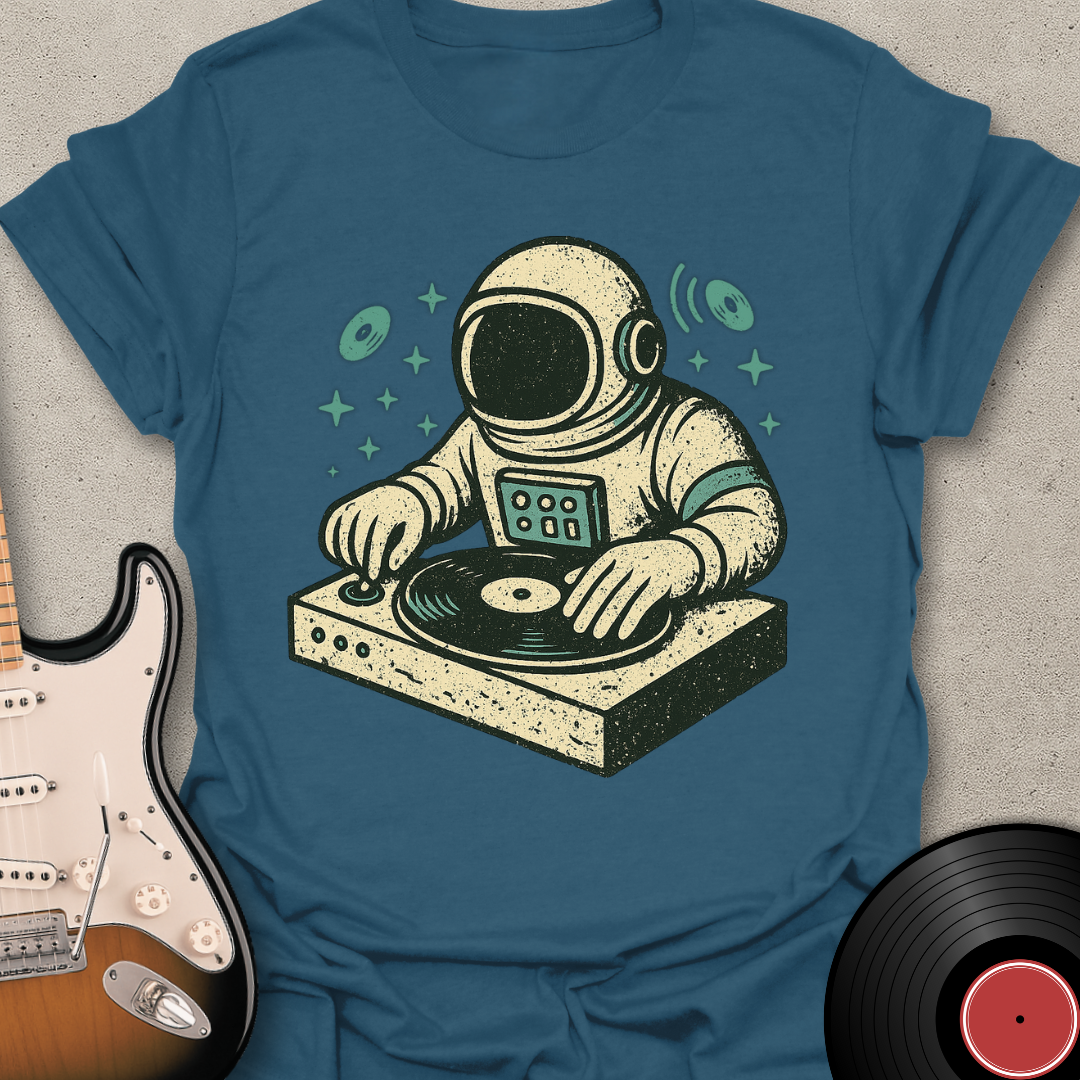 Space DJ T-Shirt