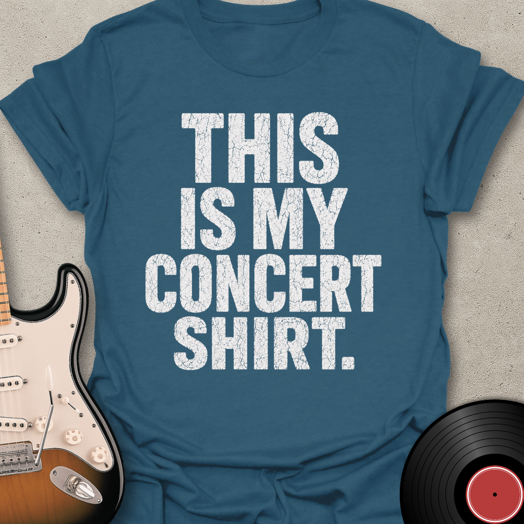 Concert Shirt T-Shirt