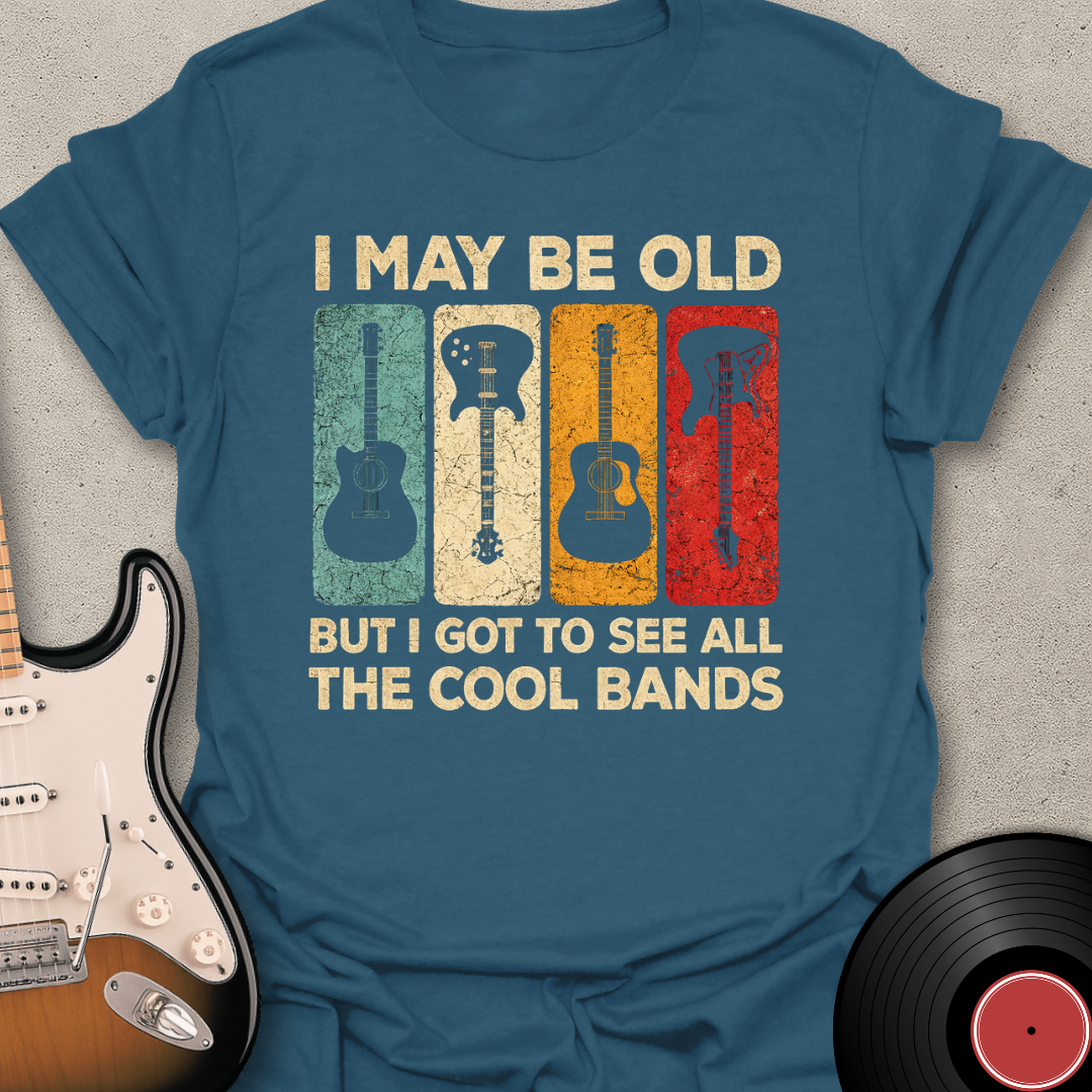 Cool Bands T-Shirt