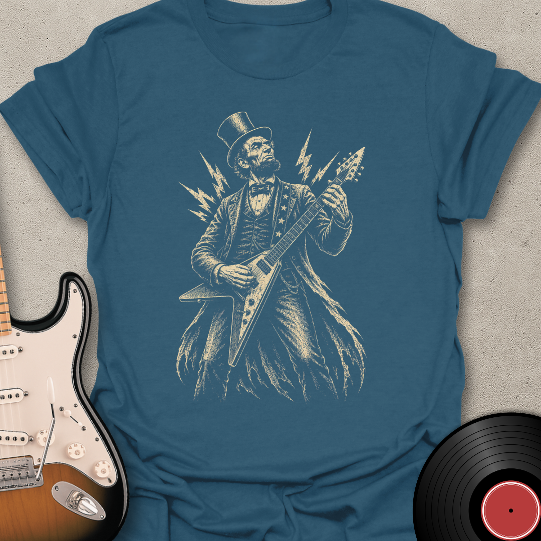 Metal Lincoln T-Shirt