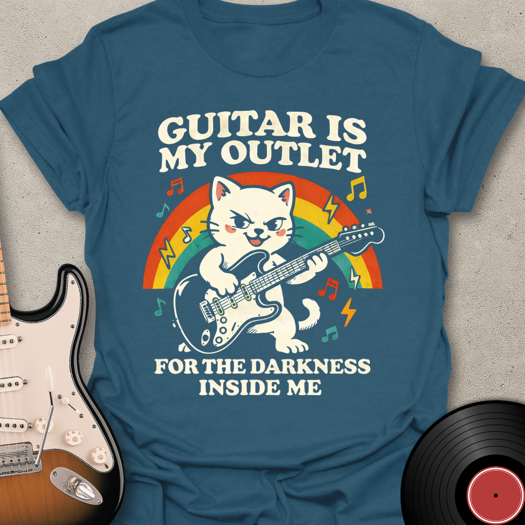 Guitar Is My Outlet T-Shirt