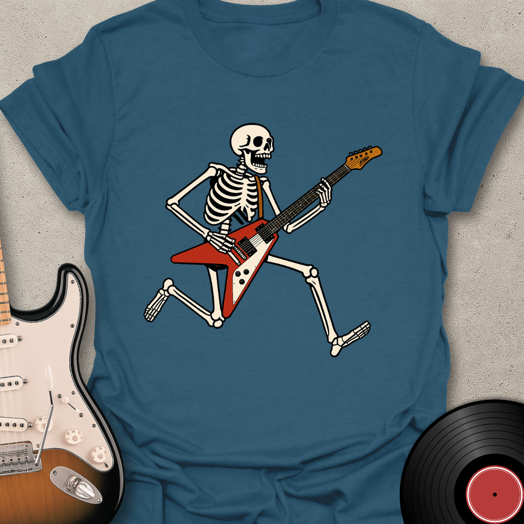 Skeleton V T-Shirt