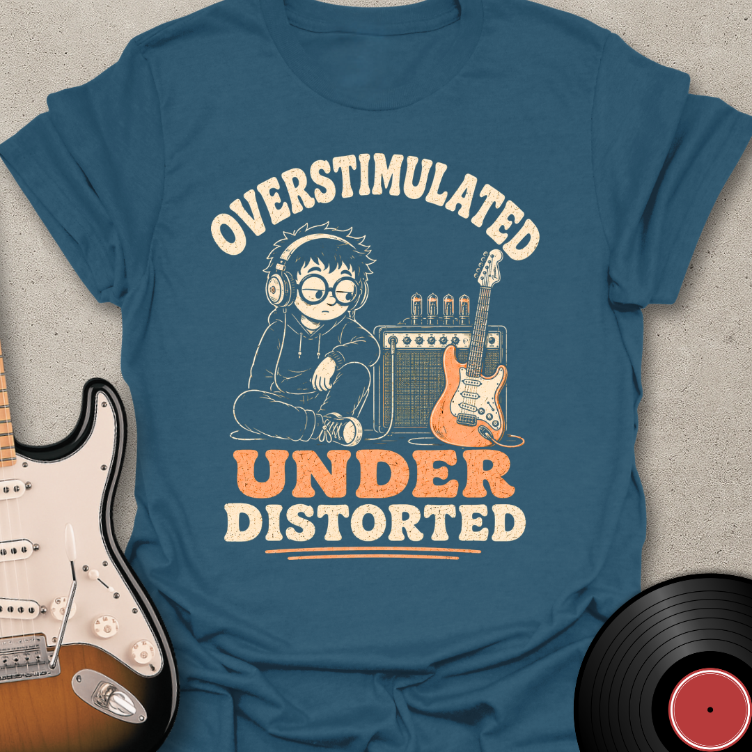 Under Distorted T-Shirt