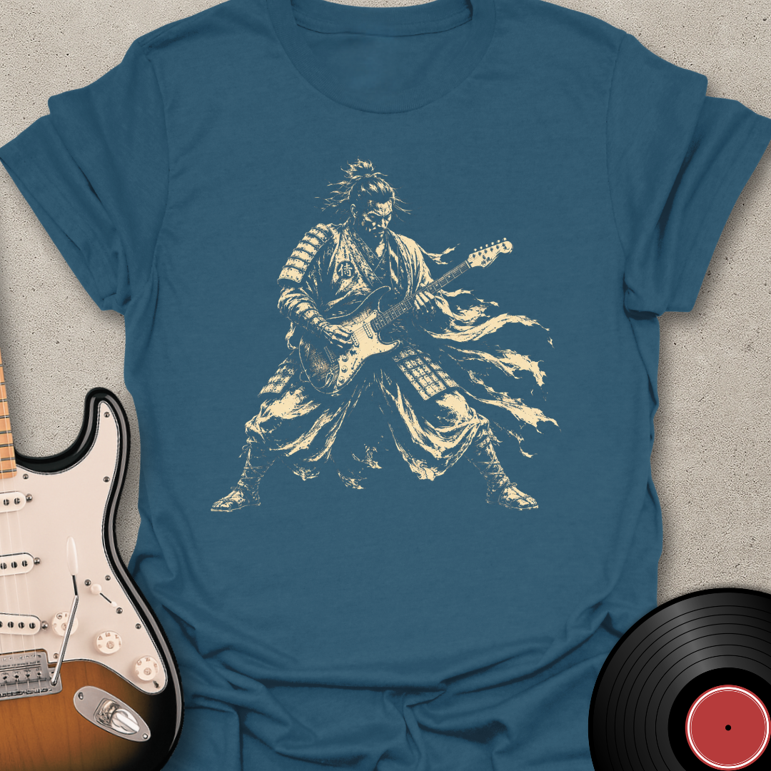 Samurai Guitar T-Shirt