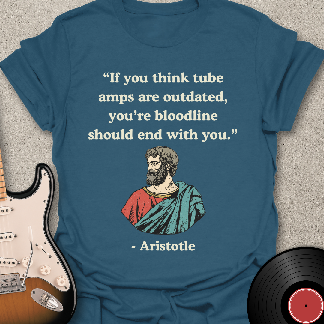 Aristotle Quote T-Shirt