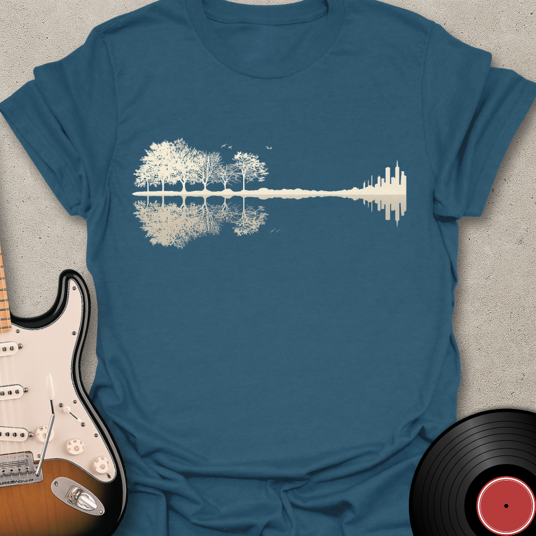 Nature Guitar T-Shirt