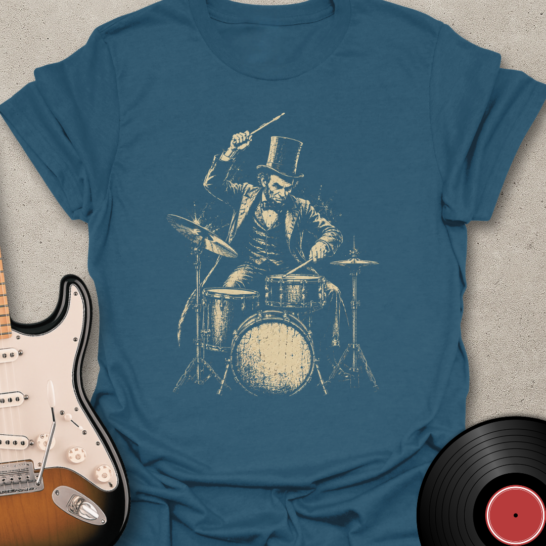 Lincoln Drummer T-Shirt