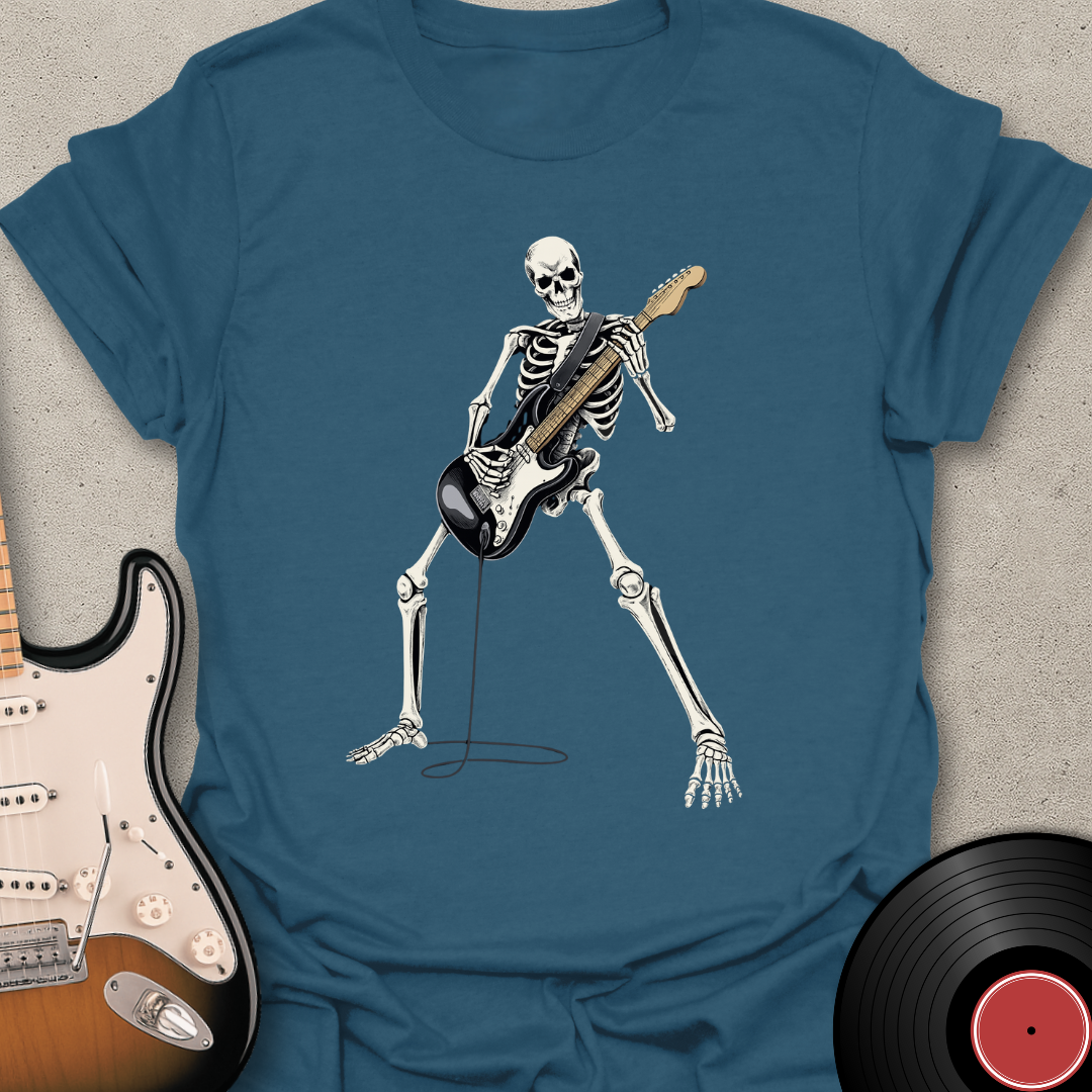 Skeleton Rocker T-Shirt