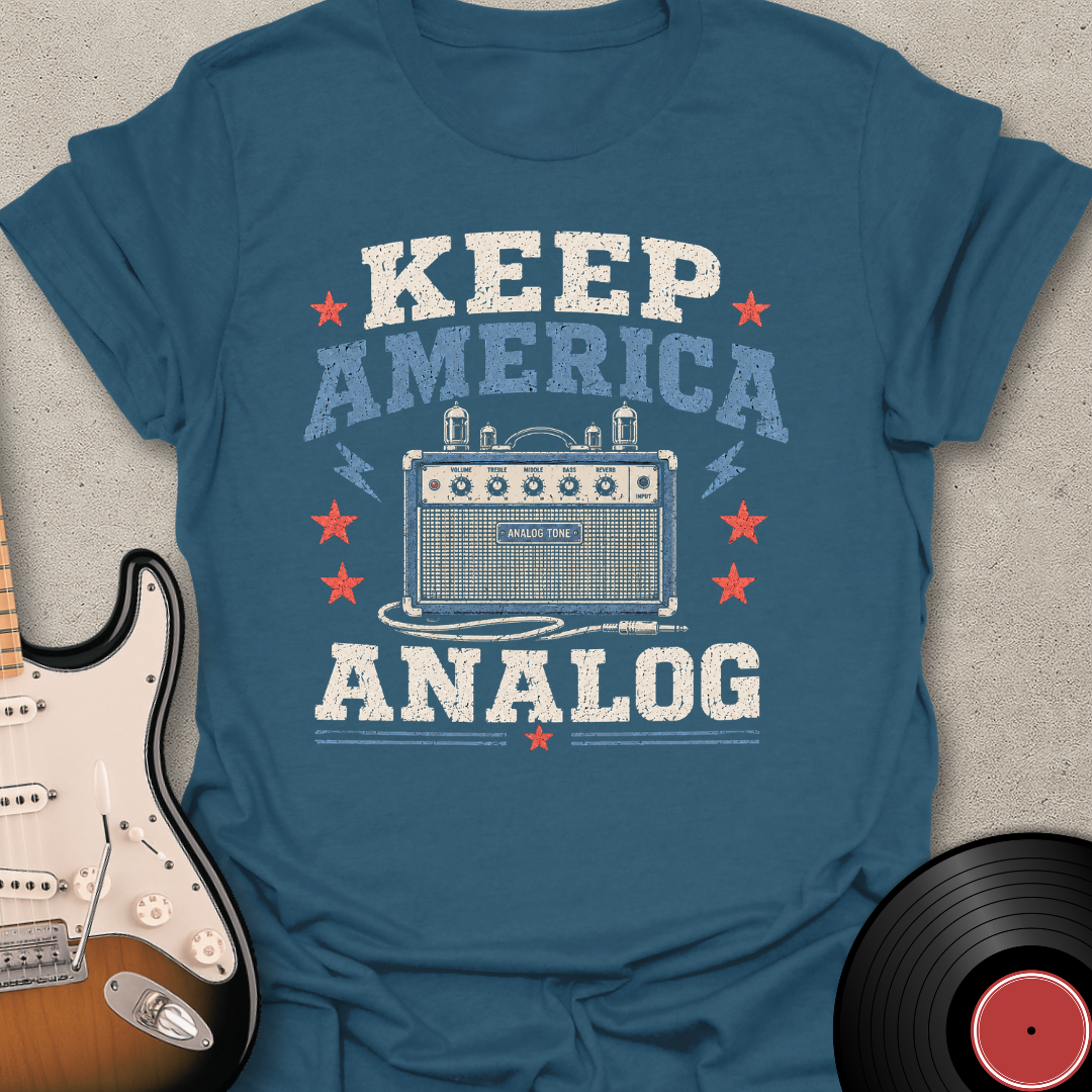 Keep America Analog T-Shirt