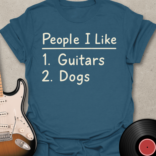 People I Like T-Shirt