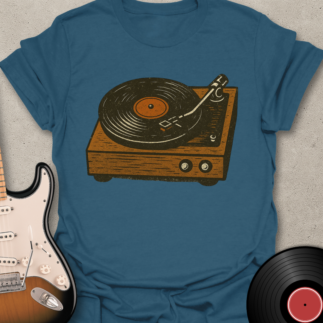 Vintage Turntable T-Shirt