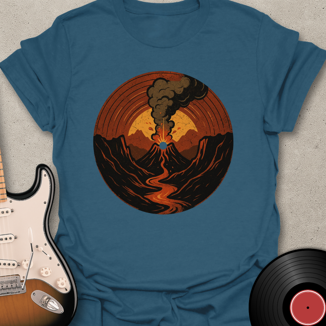 Vinyl Volcano T-Shirt