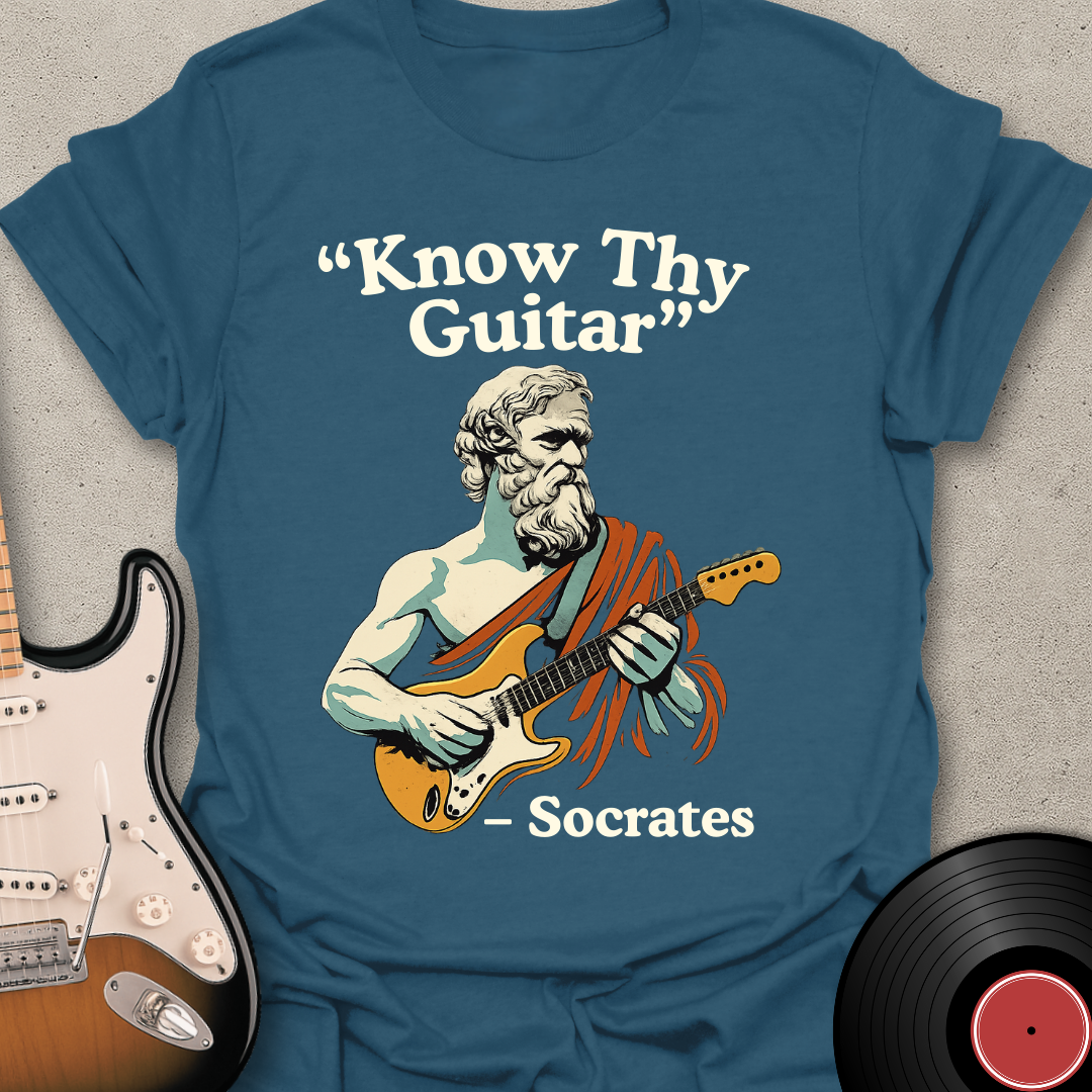 Socrates Quote T-Shirt