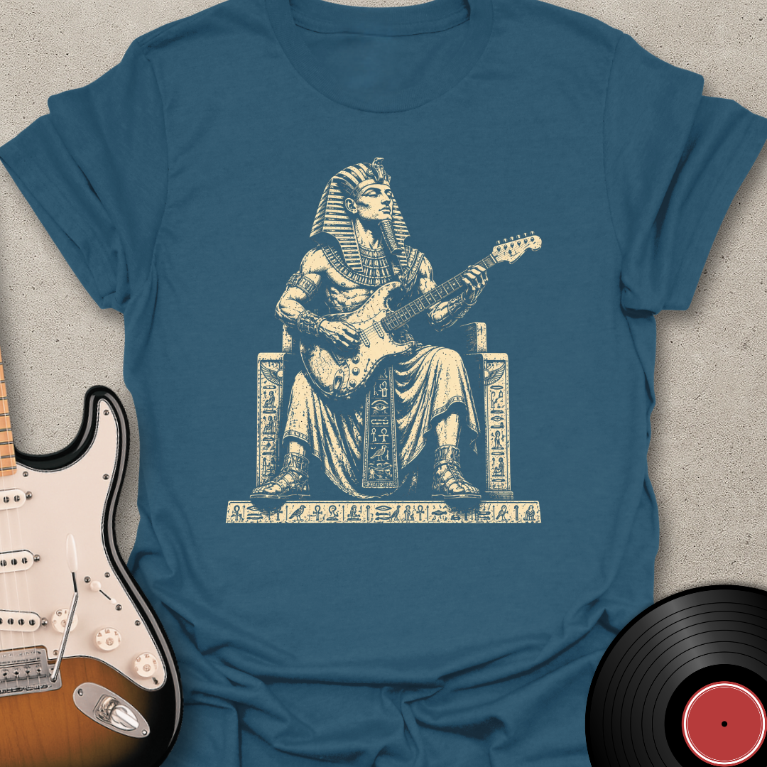 Pharaoh Guitar T-Shirt