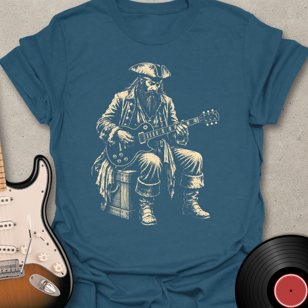 Pirate Guitar T-Shirt