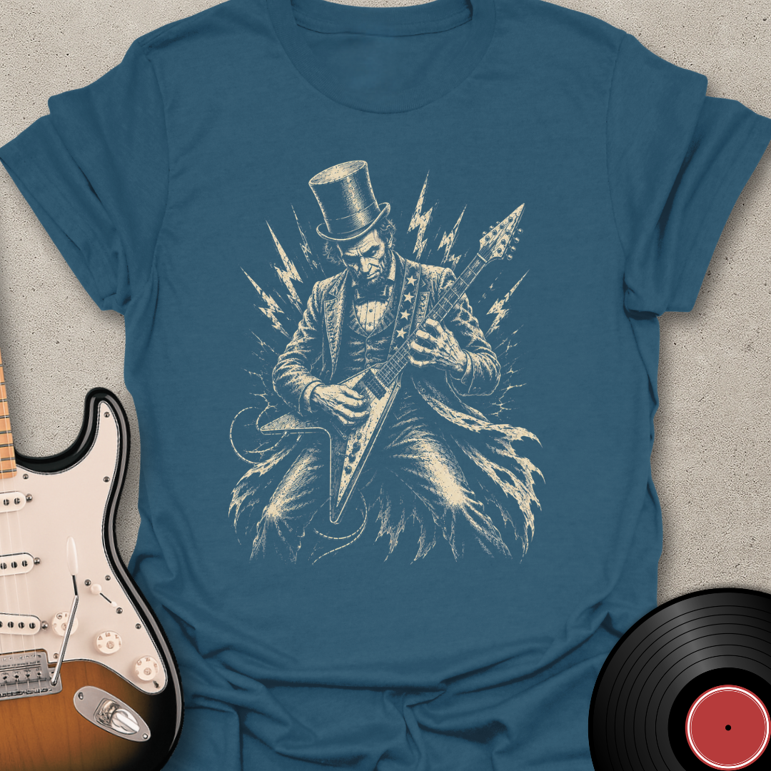 Heavy Metal Lincoln T-Shirt