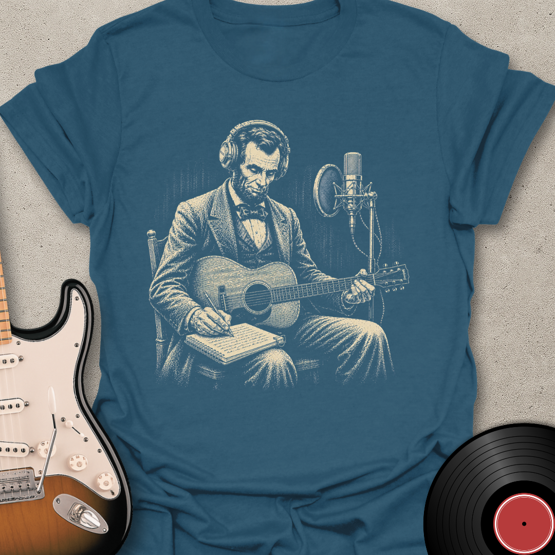 Lincoln Songwriter T-Shirt