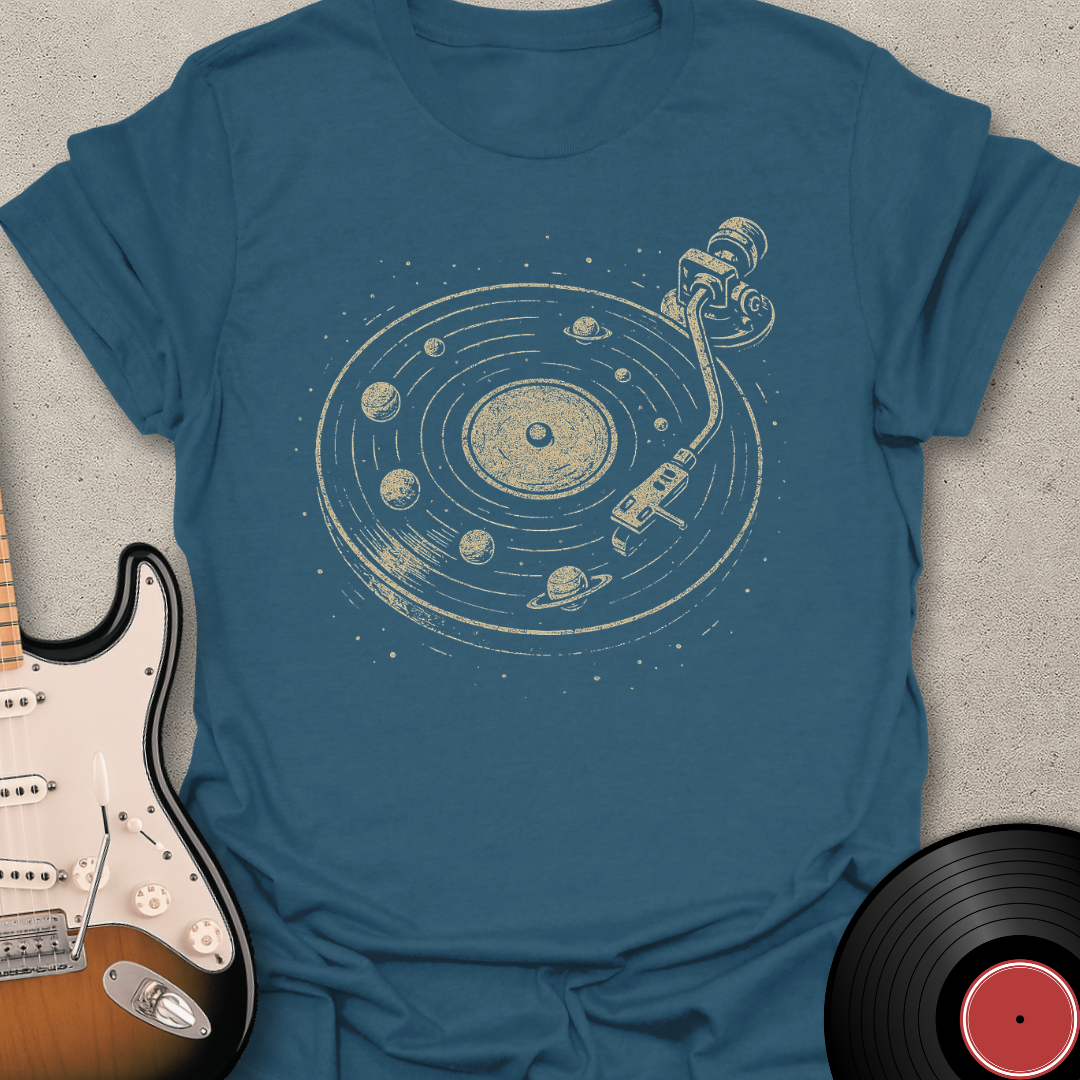 Cosmic Vinyl T-Shirt