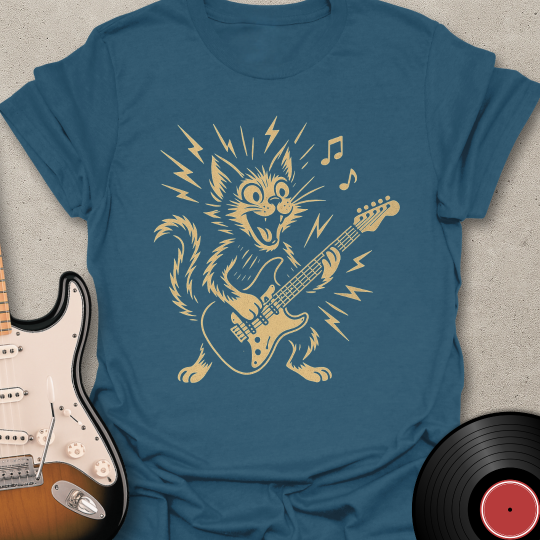 Electric Cat T-Shirt