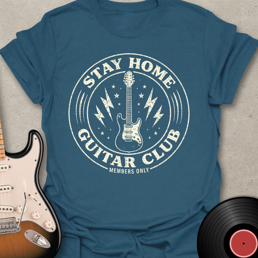 Stay Home Badge T-Shirt