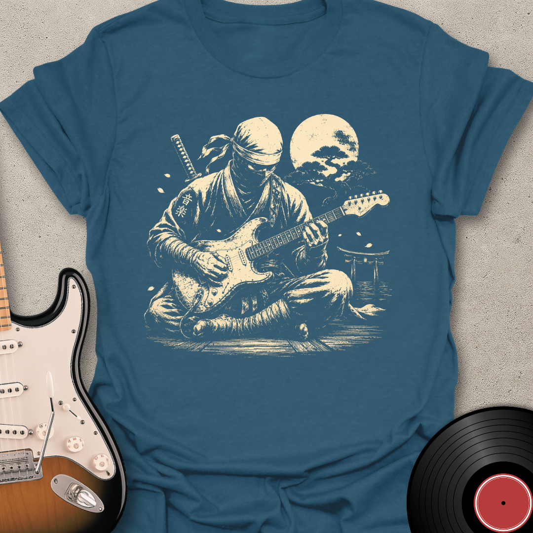 Ninja Guitar T-Shirt