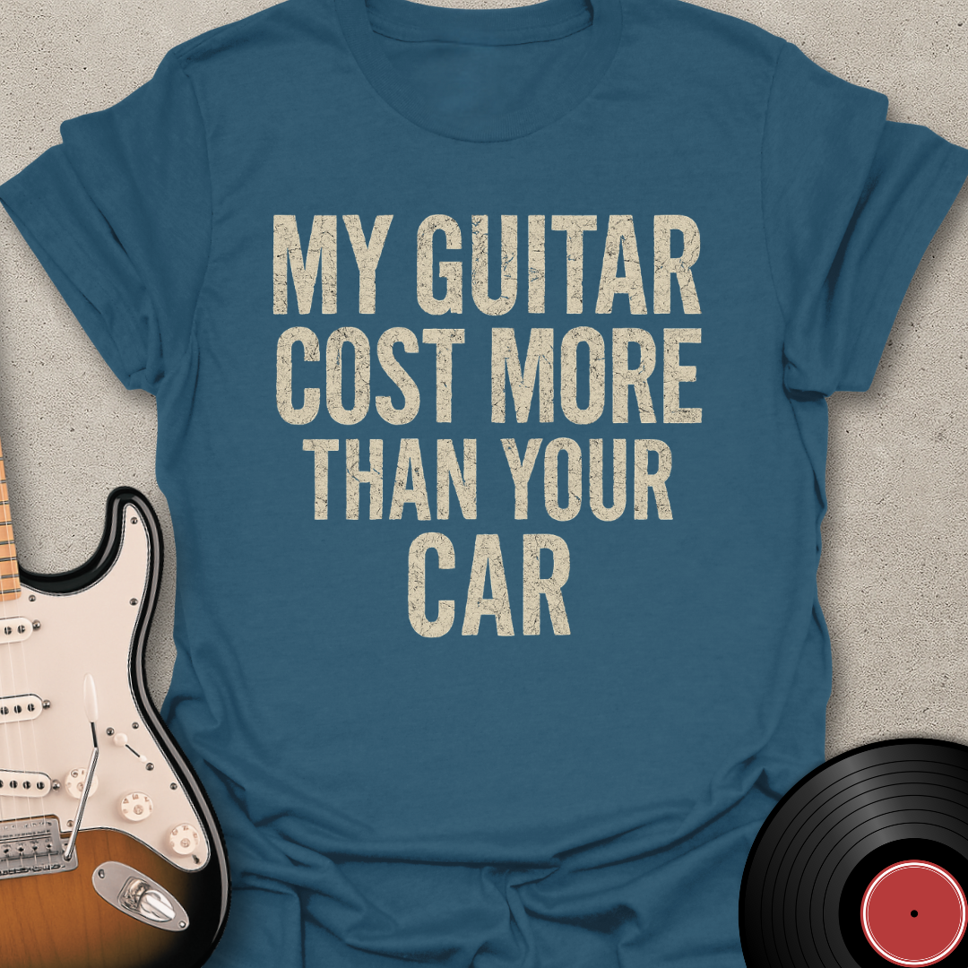 More Than Your Car T-Shirt