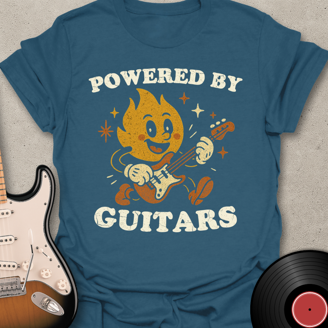 Powered By Guitars T-Shirt
