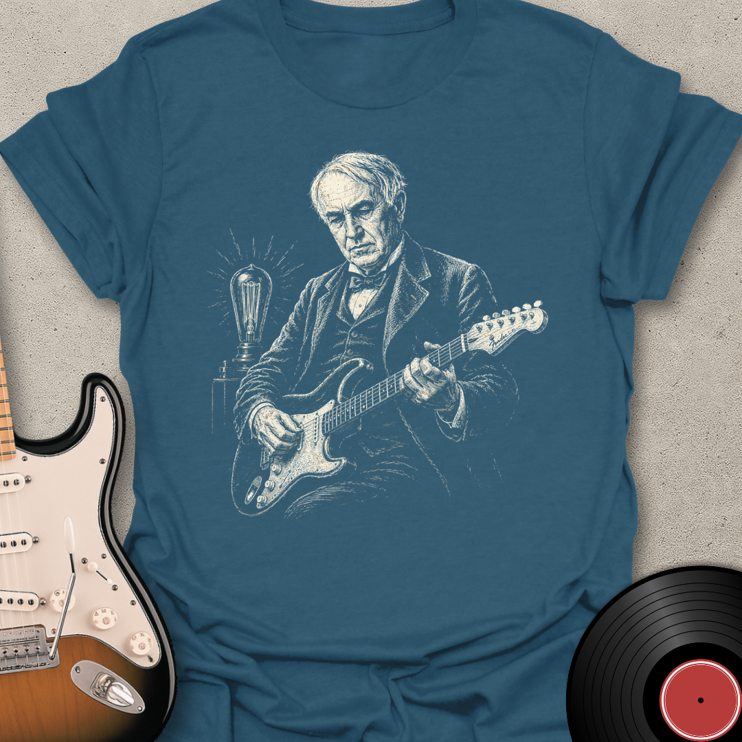Edison Guitar T-Shirt