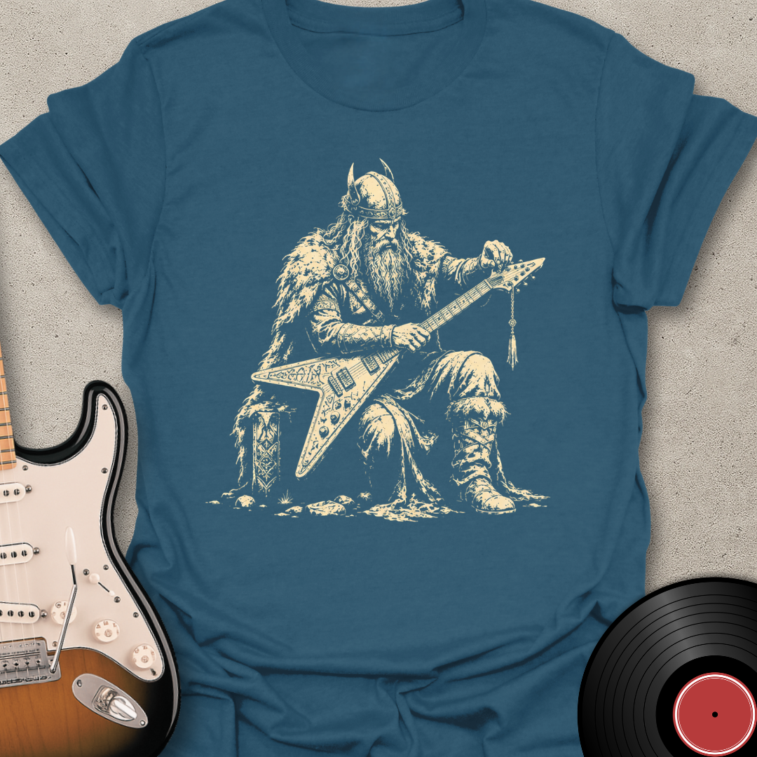 Viking Guitar T-Shirt