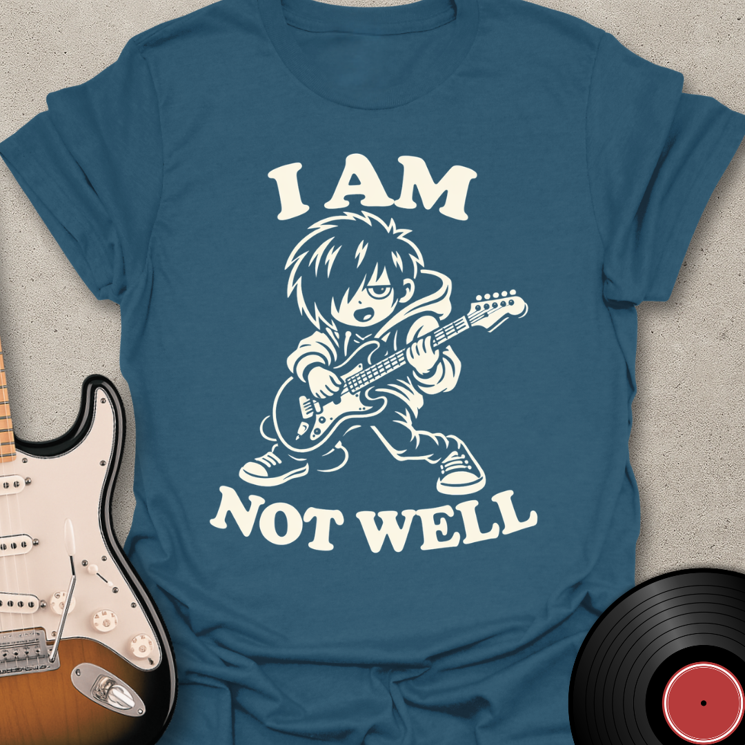 Not Well Emo T-Shirt