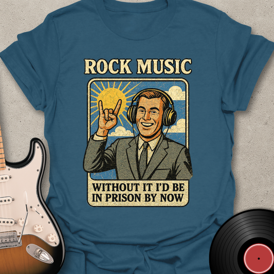 Business Rocker T-Shirt