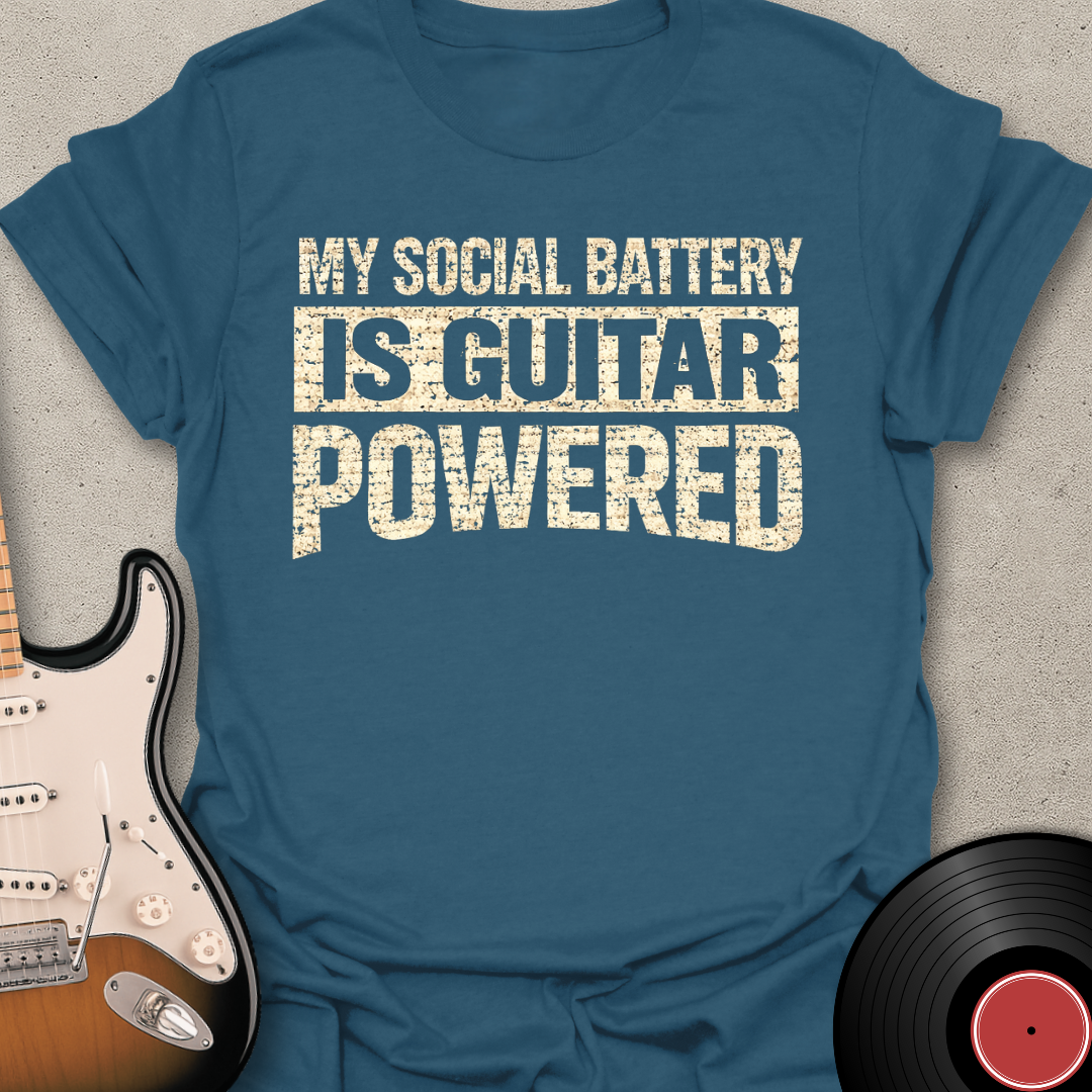 Social Battery T-Shirt