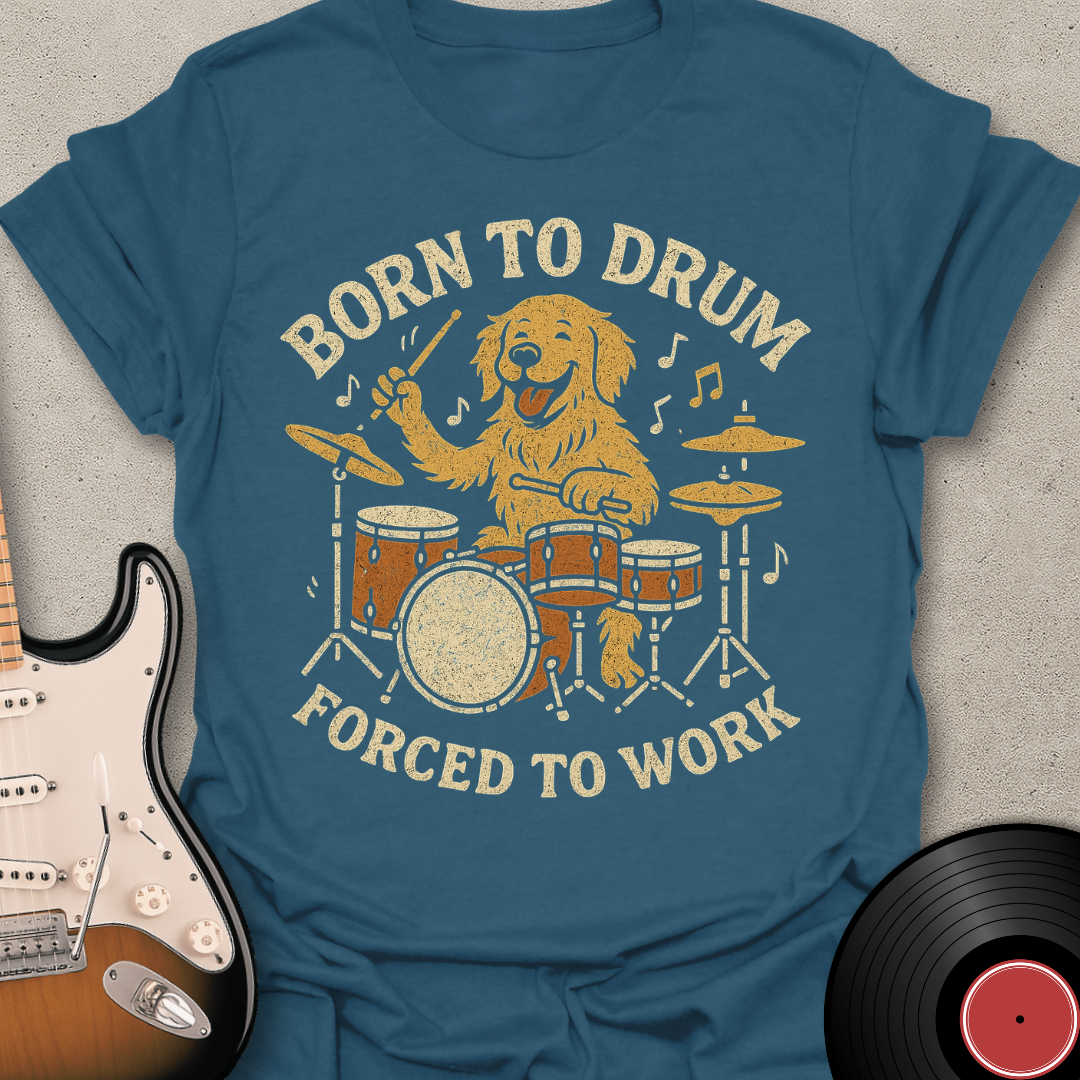 Born To Drum T-Shirt