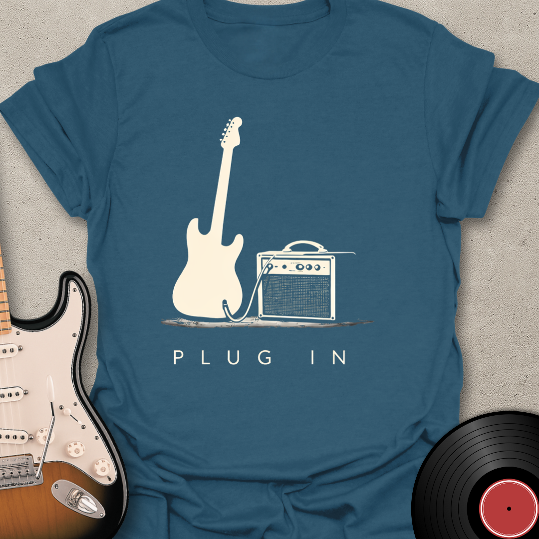 Plug In T-Shirt