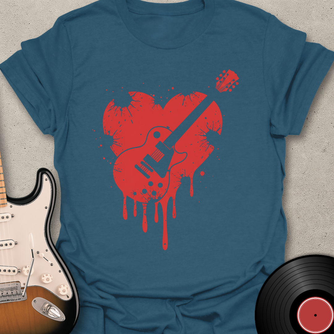 Bleed For Guitar T-Shirt