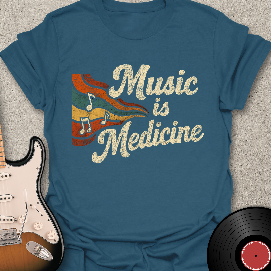 Music Is Medicine T-Shirt