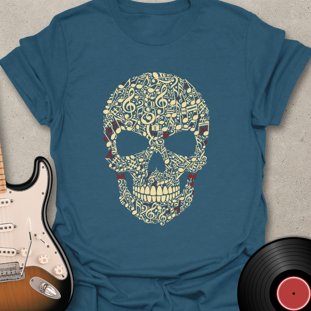 Music Skull T-Shirt