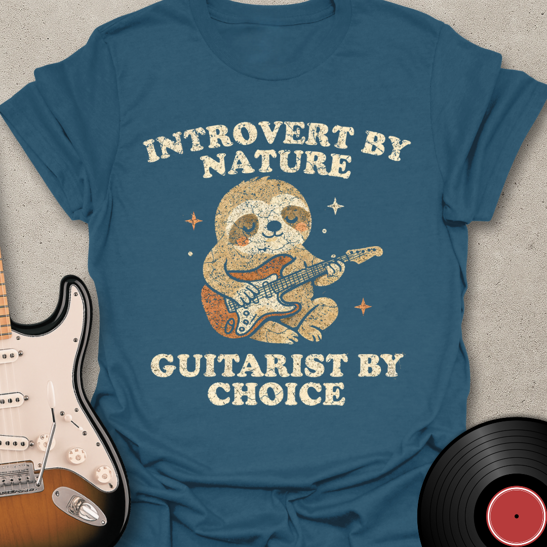 Introvert By Nature T-Shirt