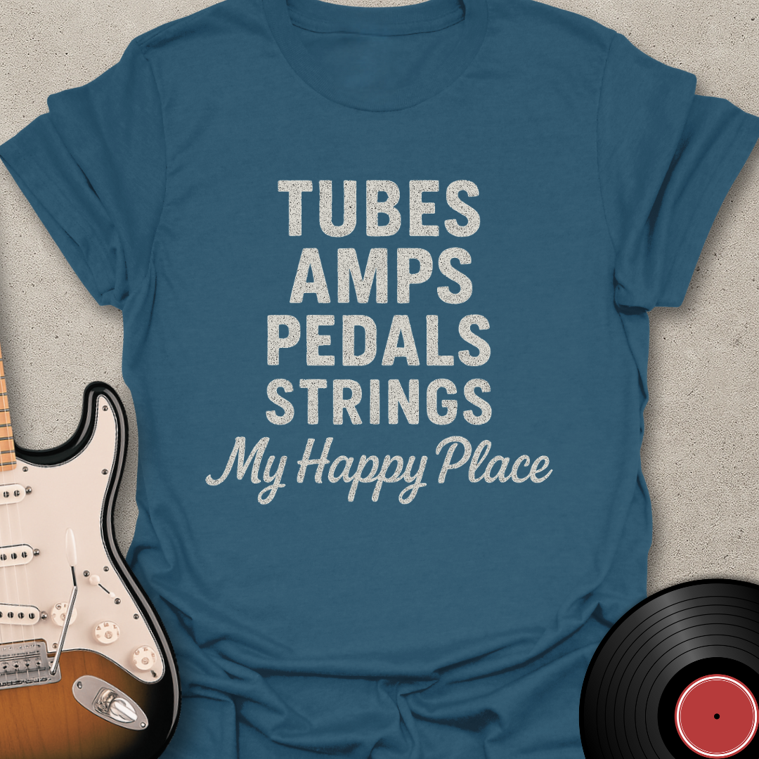 Tubes, Amps... T-Shirt